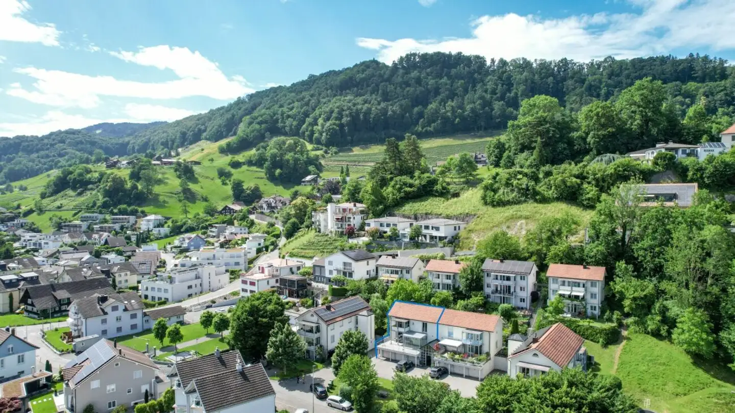 Doppelhaushälfte kaufen - Kreuzweg 9, 9434 Au SG