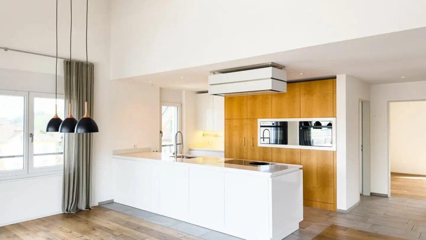 Dachgeschosswohnung mieten - Aewilerstrasse 4, 9608 Ganterschwil - Foto 3