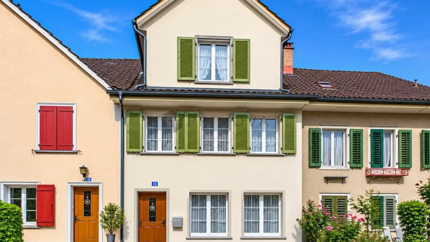 Row house for sale - 8575 Bürglen TG