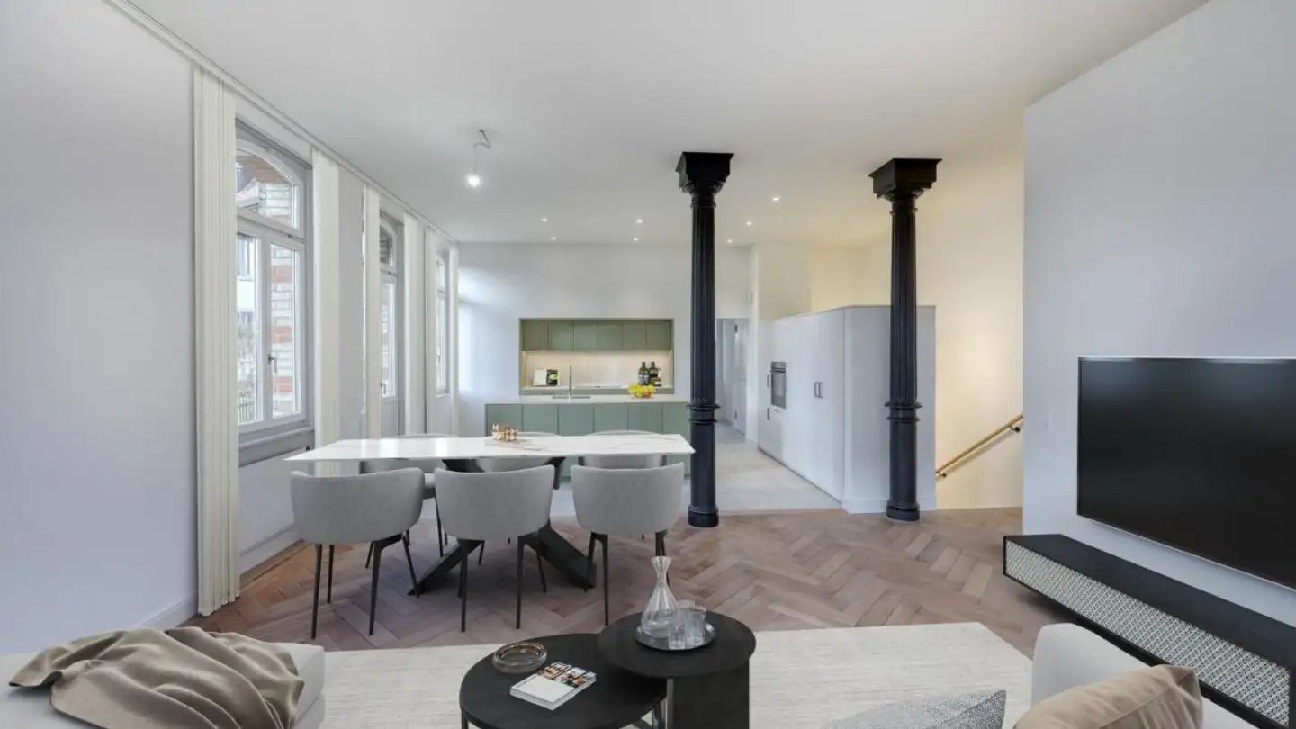 Apartment for rent - Löwenstrasse 16, 8400 Winterthur