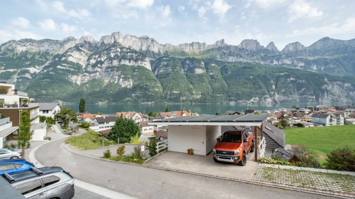 Appartement à louer - Bodenrainstrasse 6, 8882 Unterterzen - Photo 3