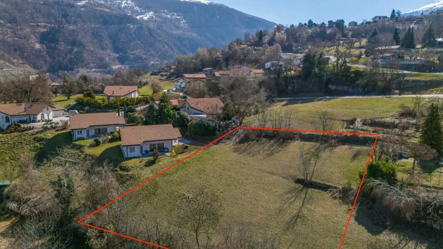 Maison en terrasse à vendre - Route De Sion 54, 1981 Vex