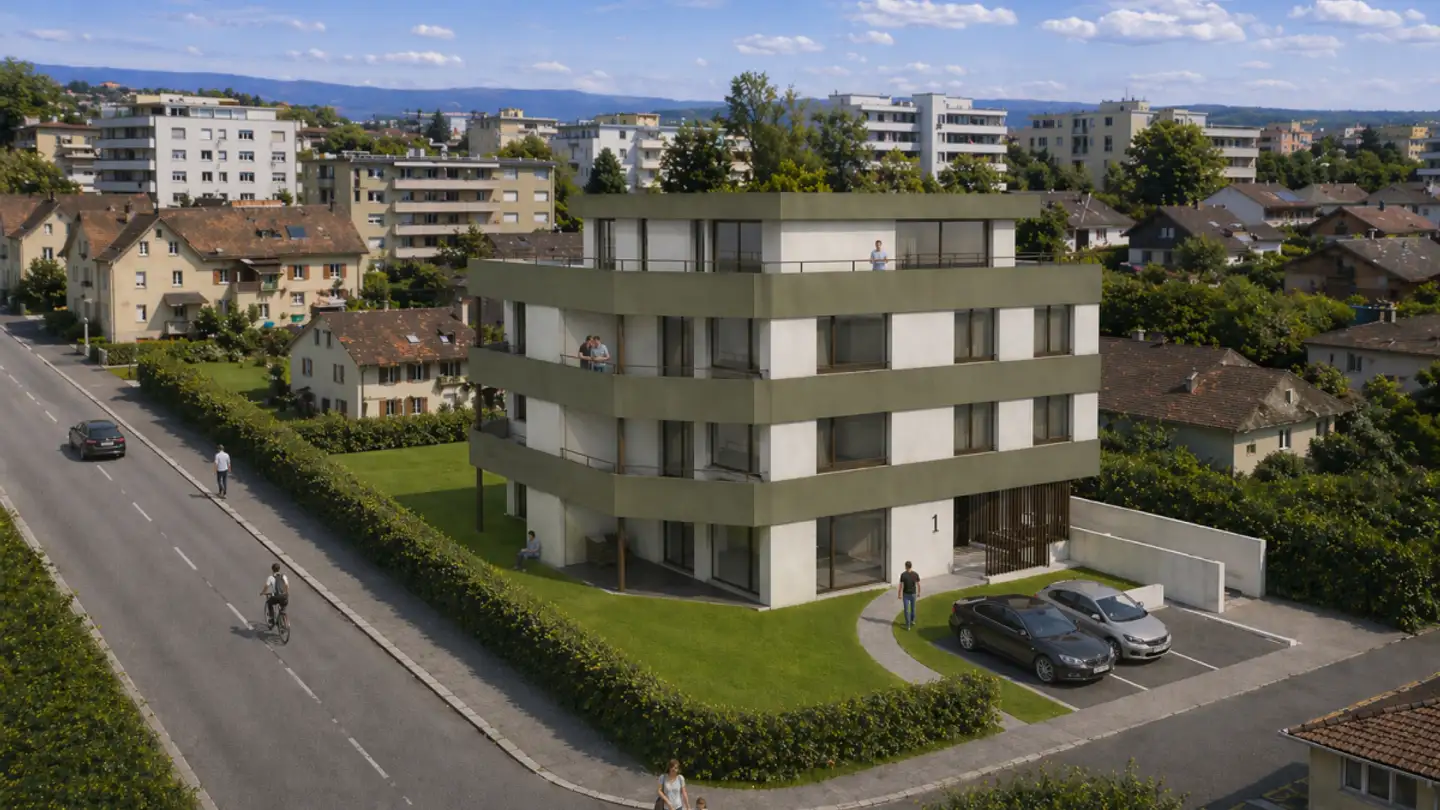 Appartement à vendre - Peyerland 1, 4665 Oftringen