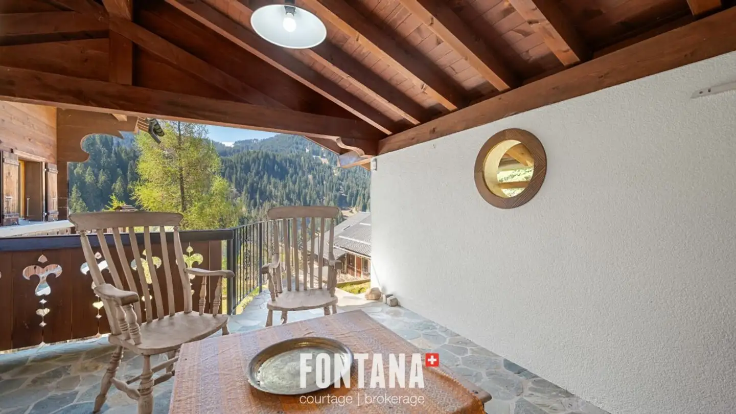 Chalet for sale - Chemin De La Gottrausaz 8, 1864 Vers-l'Eglise - Photo 2