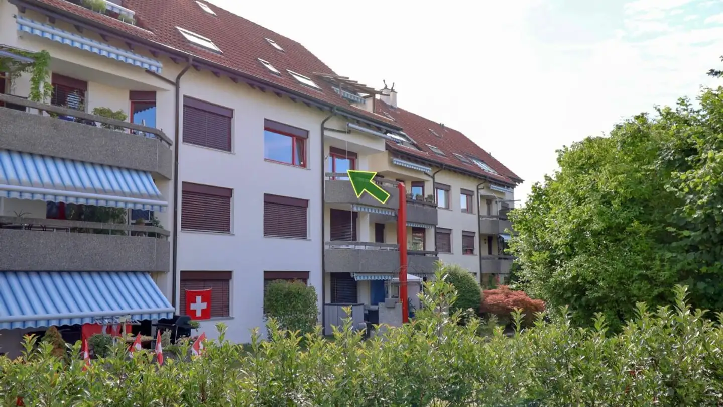 Appartamento in affitto - Bahnhofstrasse 26, 5242 Lupfig - Foto 2