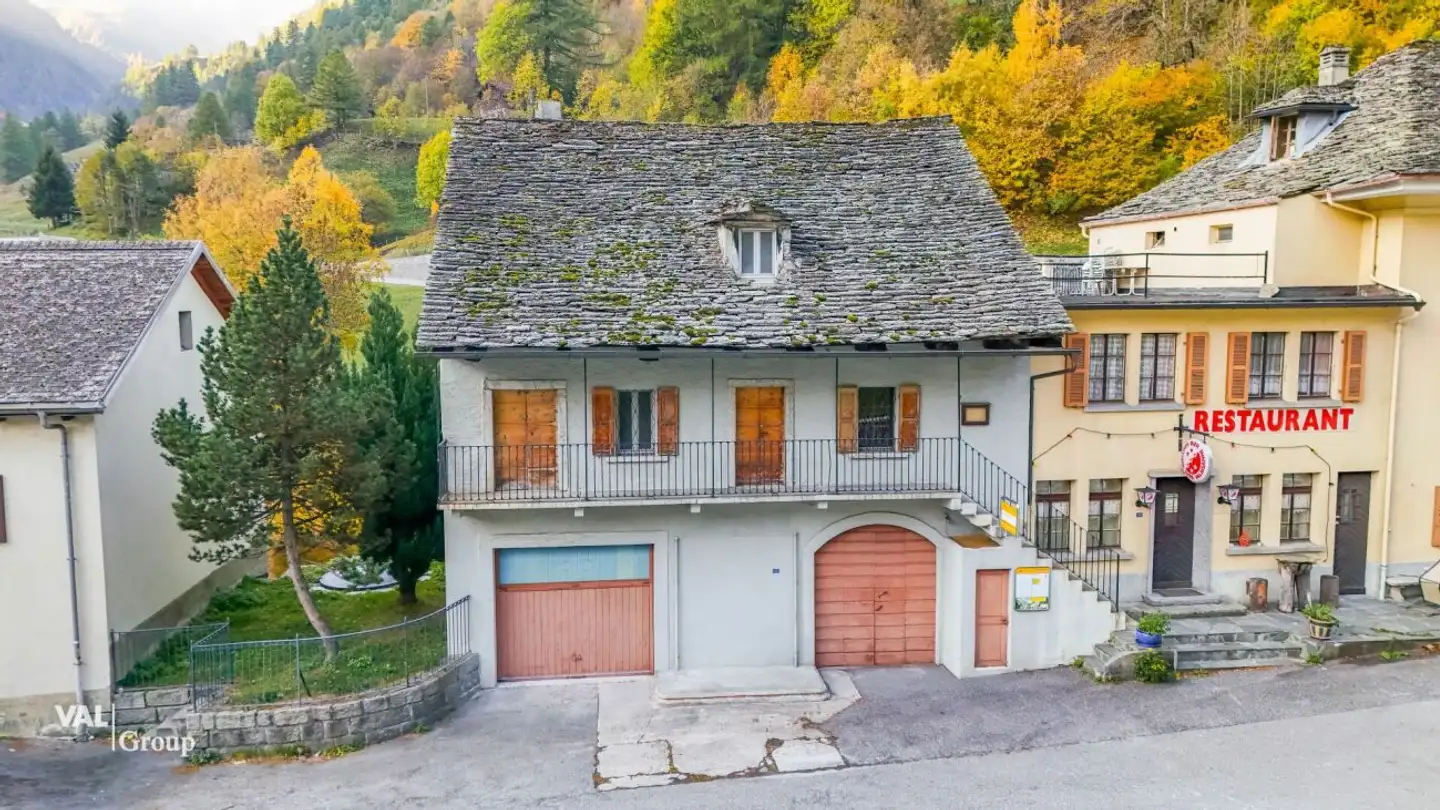 House for sale - Simplonstrasse 2, 3907 Gabi (Simplon)