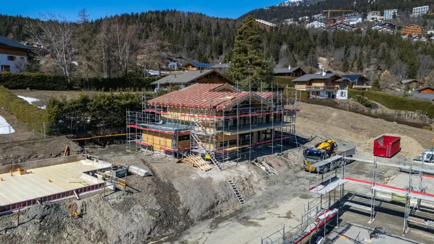 Chalet kaufen - Route De Crans-Montana, 3963 Montana
