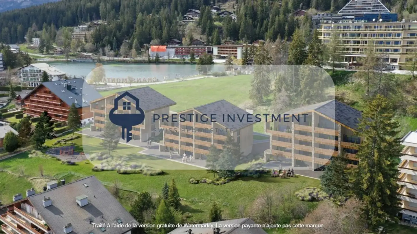 Appartamento in vendita - Route De Crans-Montana, 3963 Montana