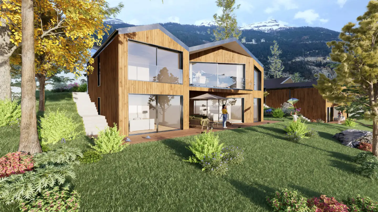 Villa for sale - 3974 Mollens VS - Photo 2