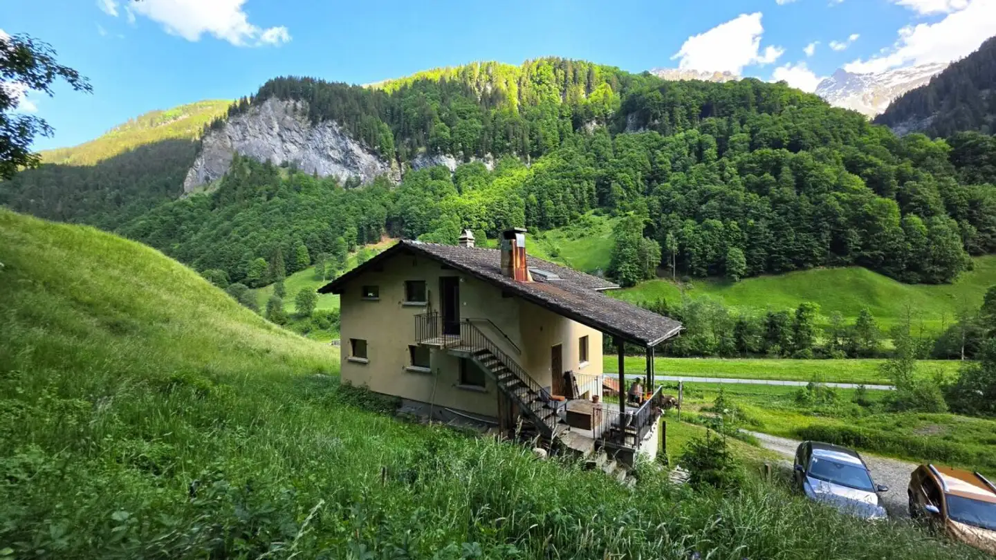 Single house for sale - Lochgaden 11, 7325 Schwendi im Weisstannental