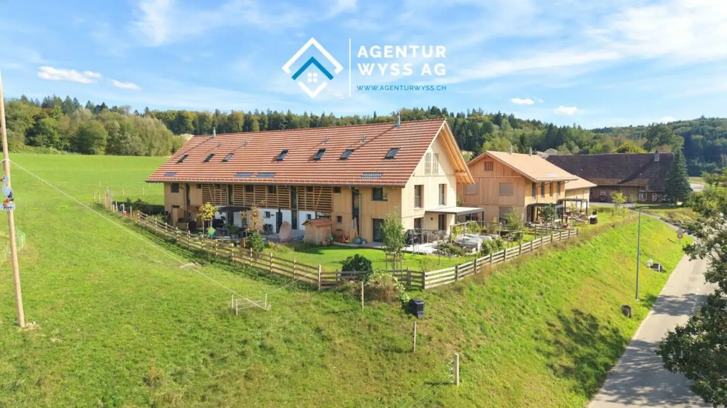 Einfamilienhaus kaufen - Dorfstrasse 22q, 3472 Rumendingen