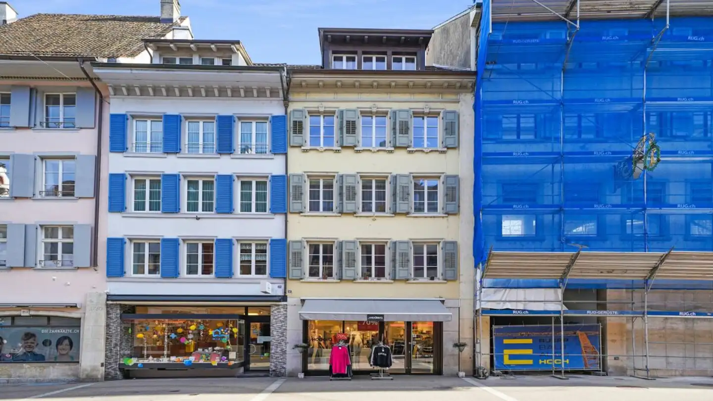 Mehrfamilienhaus kaufen - Rathausstrasse 41, 4410 Liestal