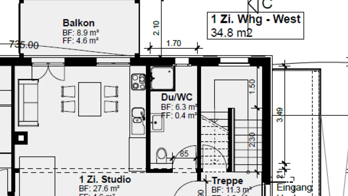 Appartamento in affitto - Teufener Strasse 122, 9000 St. Gallen