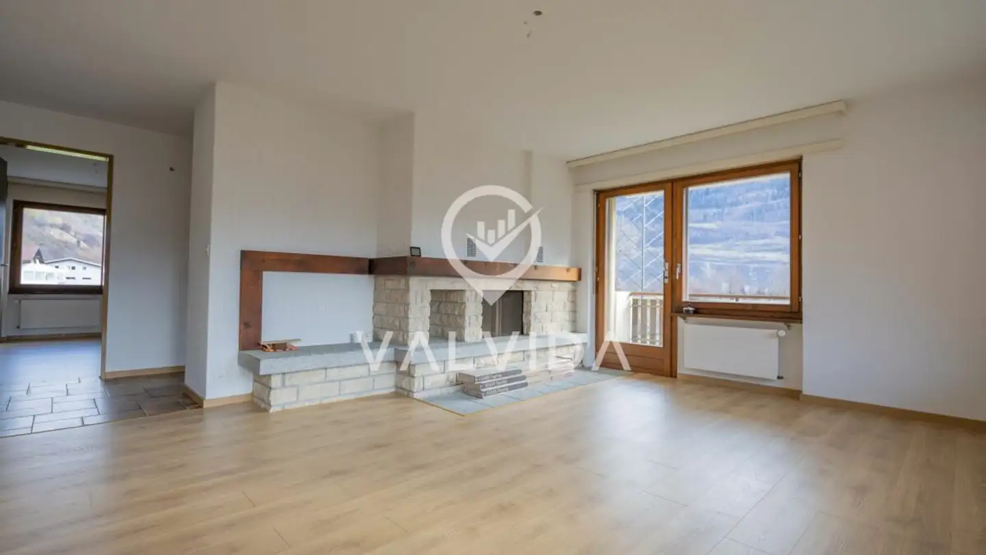 Wohnung mieten - Hauptstrasse 117, 3945 Niedergampel - Foto 2