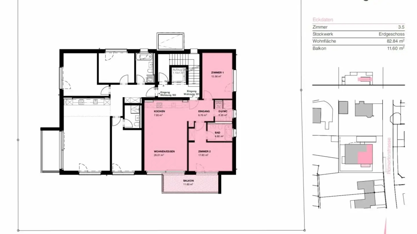 Apartment for sale - Römertorstrasse, 8404 Winterthur - Photo 2