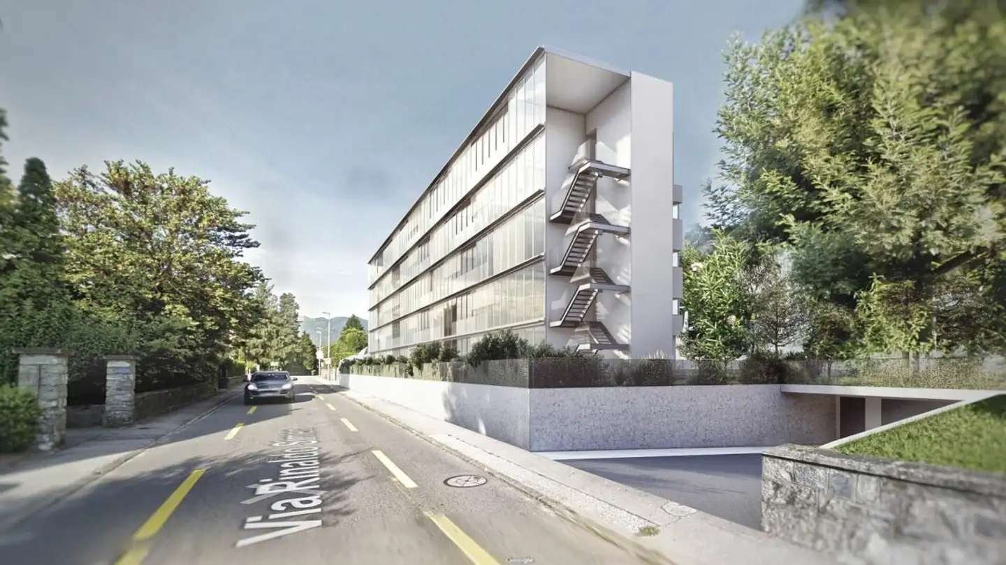 Attico in vendita - Via Rinaldo Simen 19, 6648 Minusio