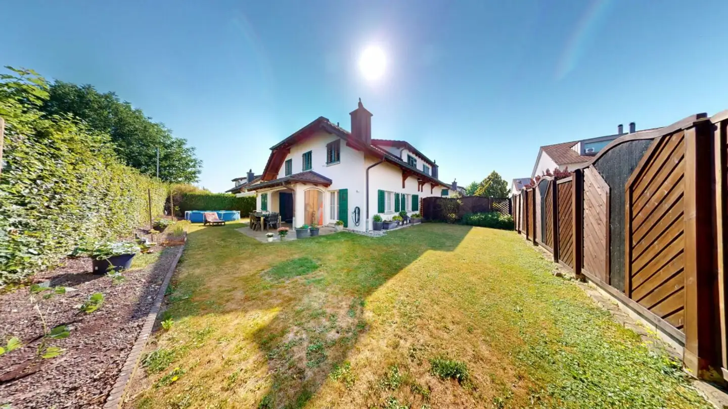 Semi-detached house for sale - 5610 Wohlen AG - Photo 2