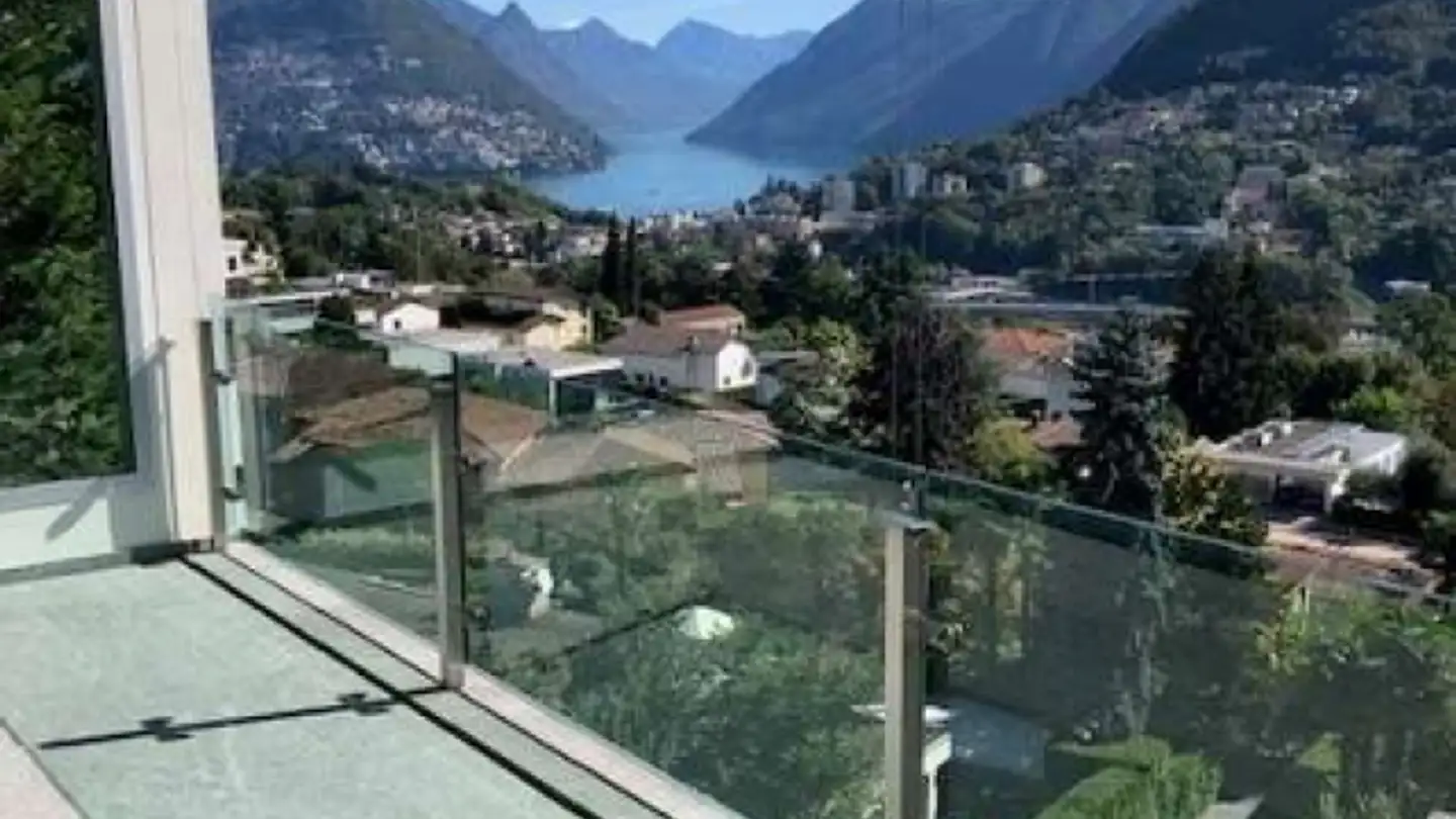 Semi-detached house for rent - Via Dei Gilardi 5, 6926 Montagnola