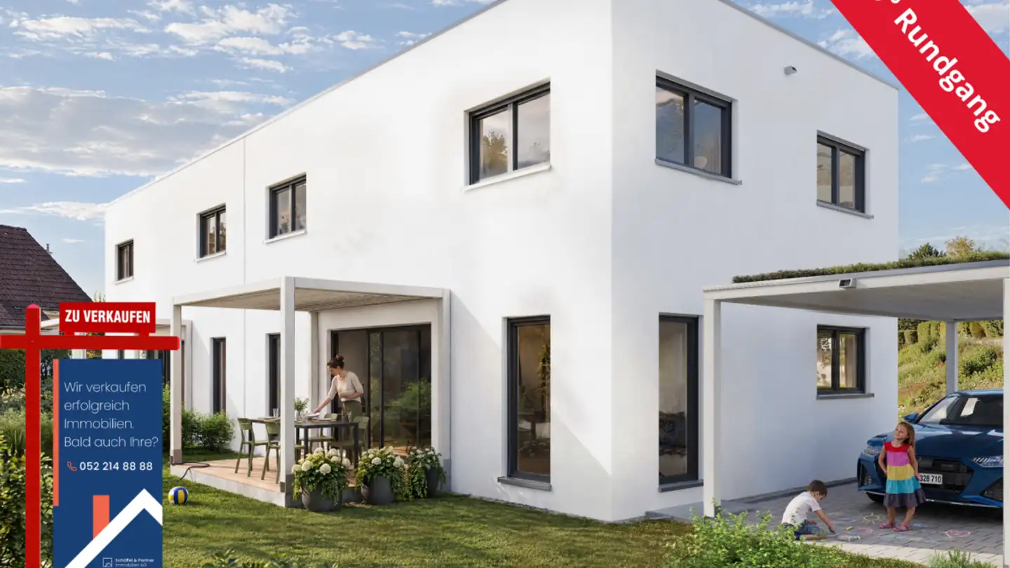 Semi-detached house for sale - Wilchingerstrasse 6, 8213 Neunkirch