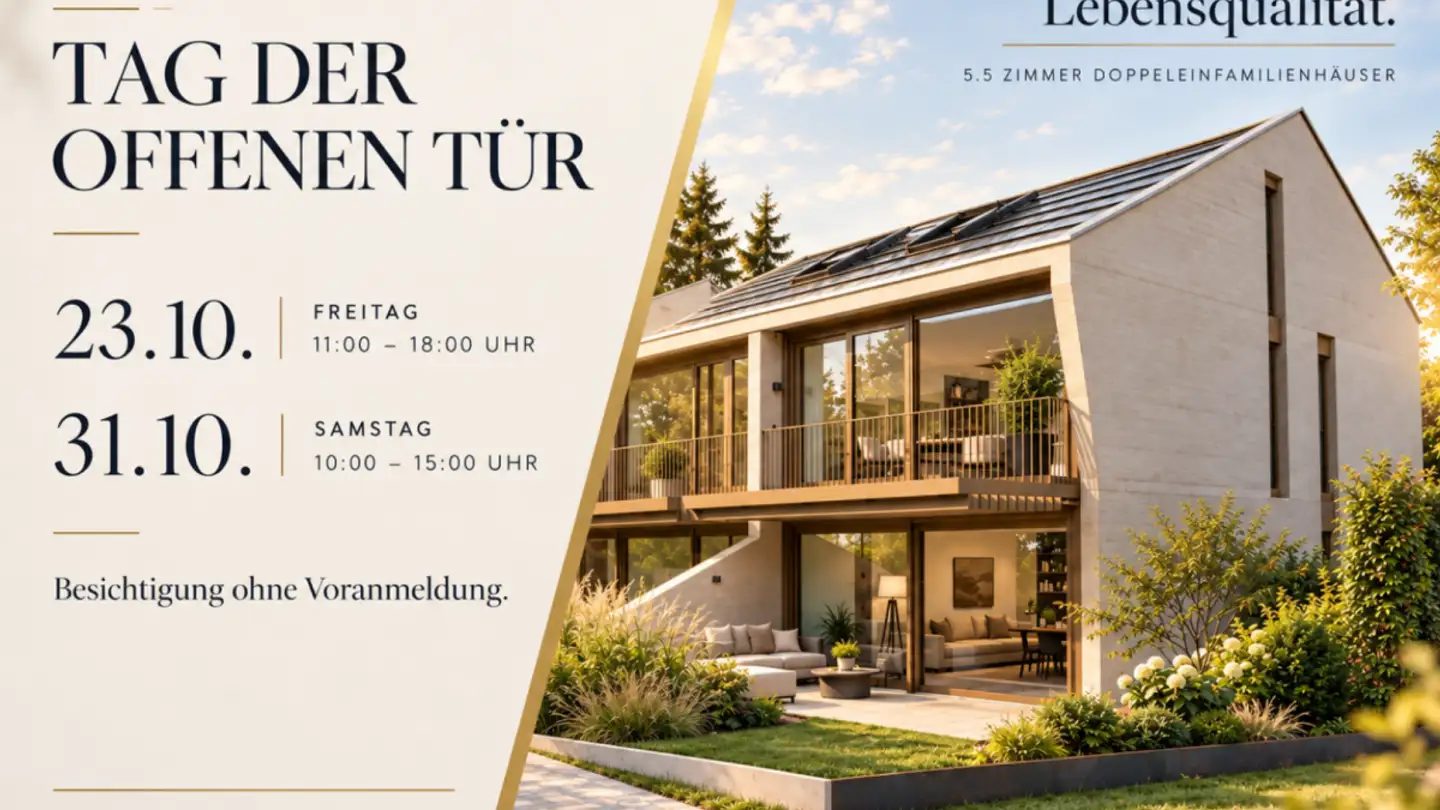 Casa bifamiliare in vendita - Hofweg 27, 4132 Muttenz