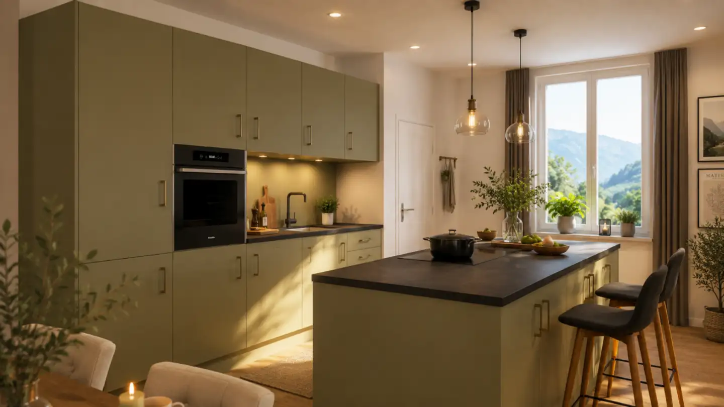 Appartement à vendre - Oberdorfstrasse 18, 3812 Wilderswil