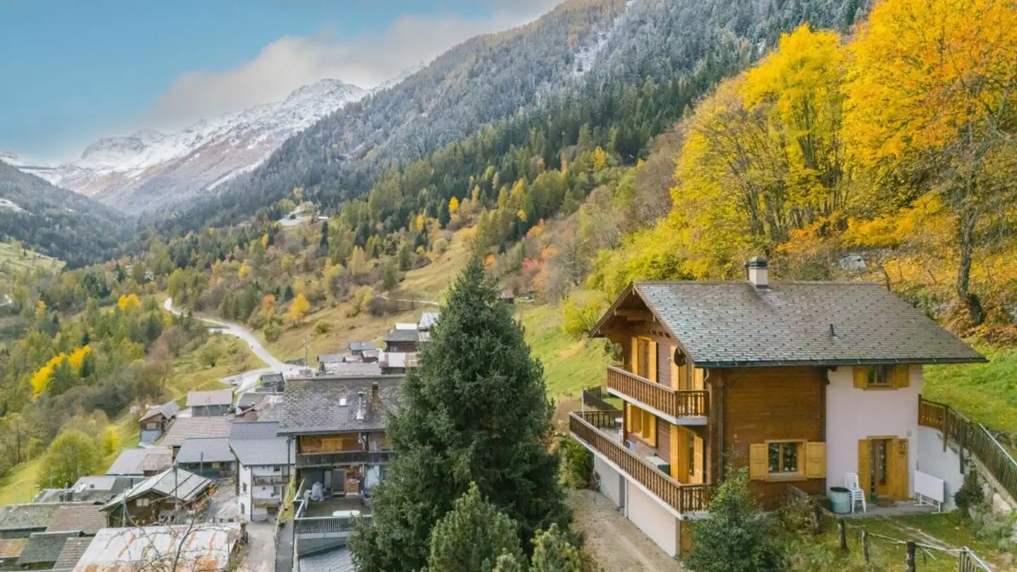 Chalet à vendre - 1987 Hérémence