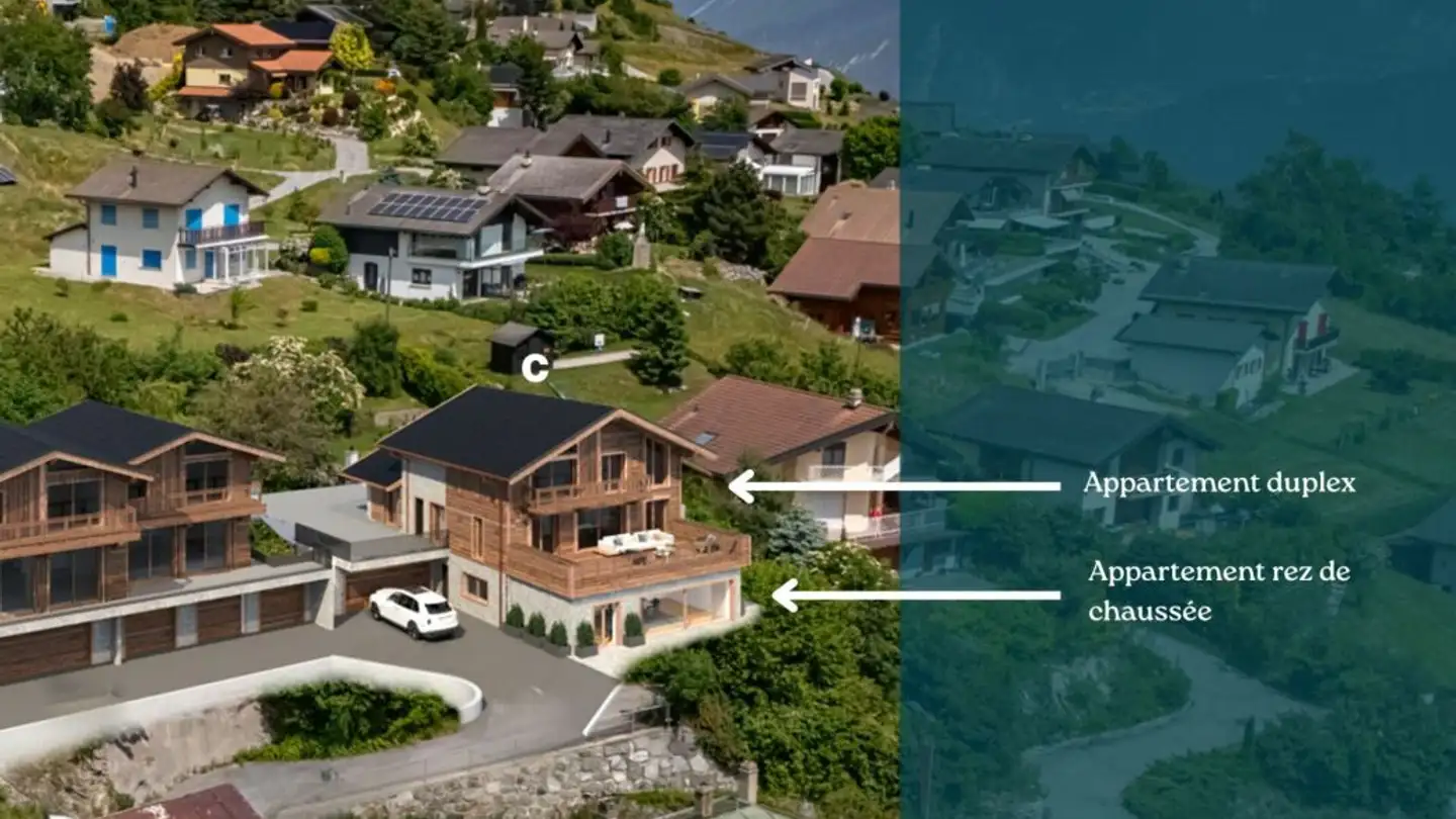 Chalet for sale - Route De Crans 12, 1978 Lens - Photo 2