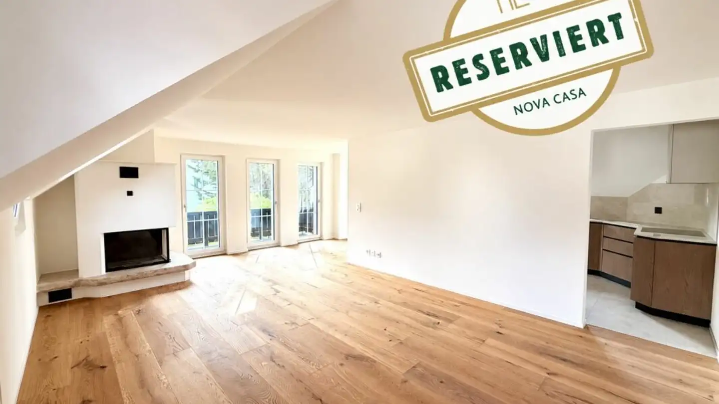 Dachgeschosswohnung kaufen - 5506 Mägenwil