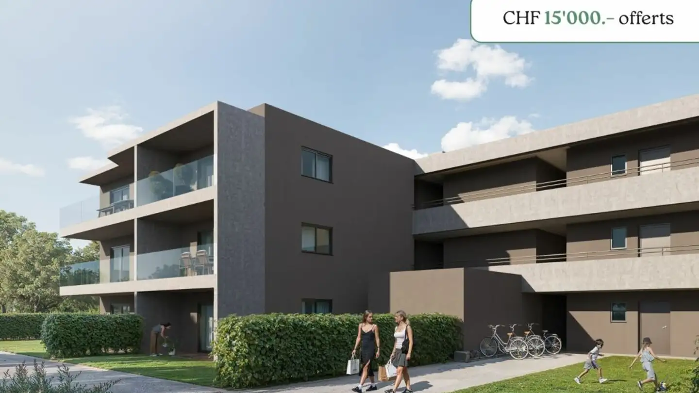 Apartment for sale - Route Des Pras Longs 16a, 1907 Saxon