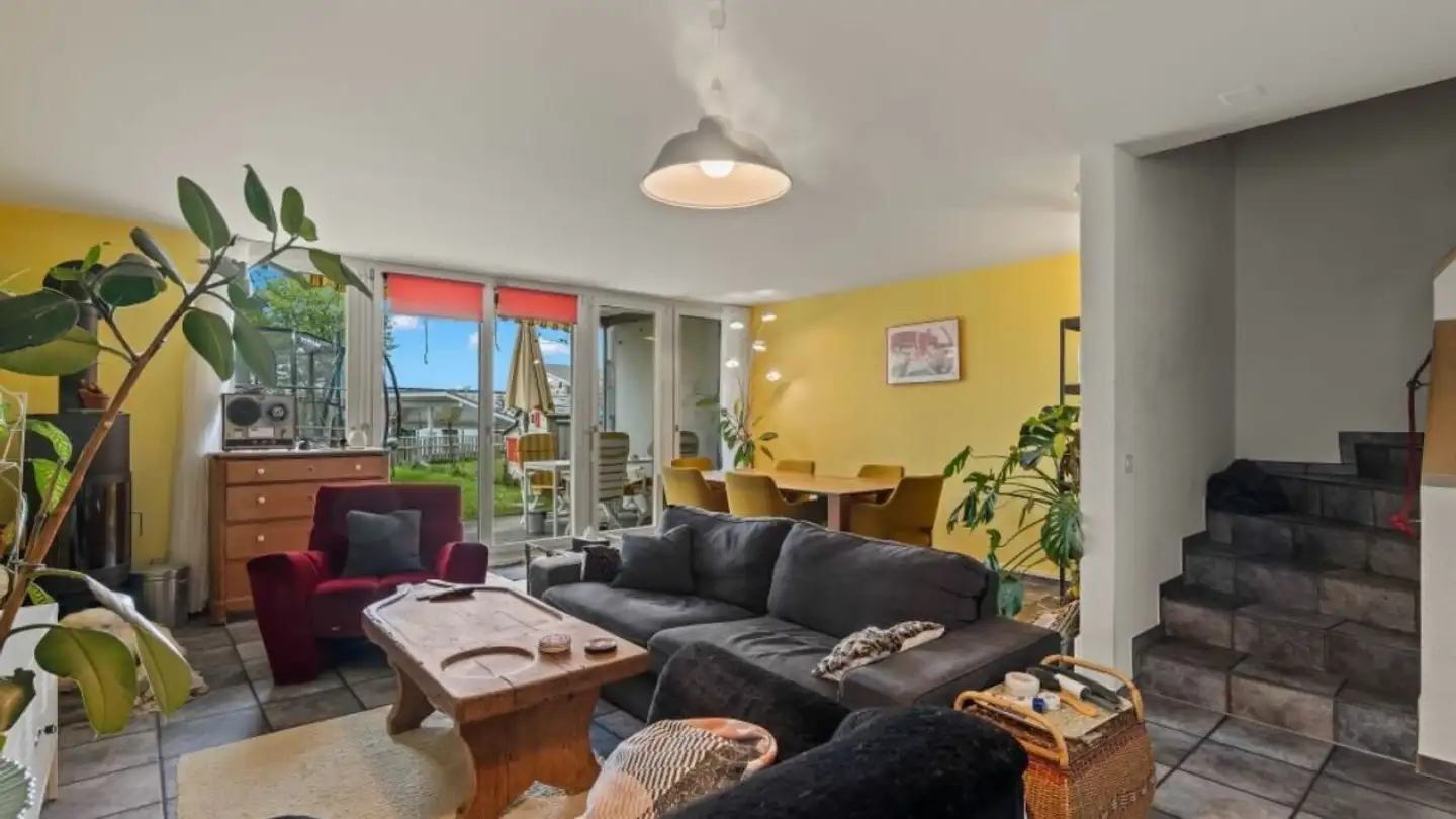 Row house for sale - Farbstrasse 48, 3076 Worb