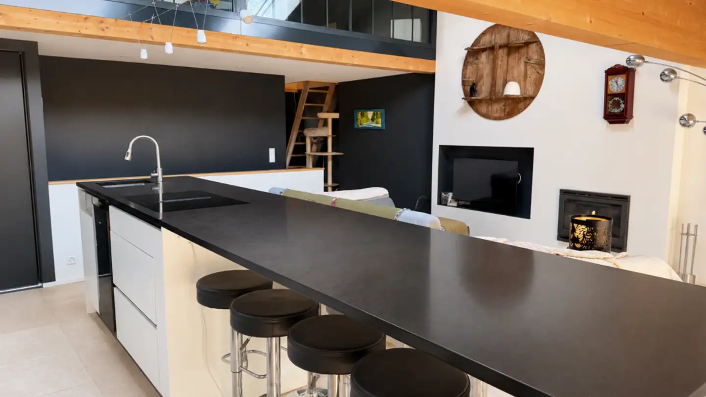 Appartement à louer - Rue De La Basse-Ville 35, 1616 Attalens