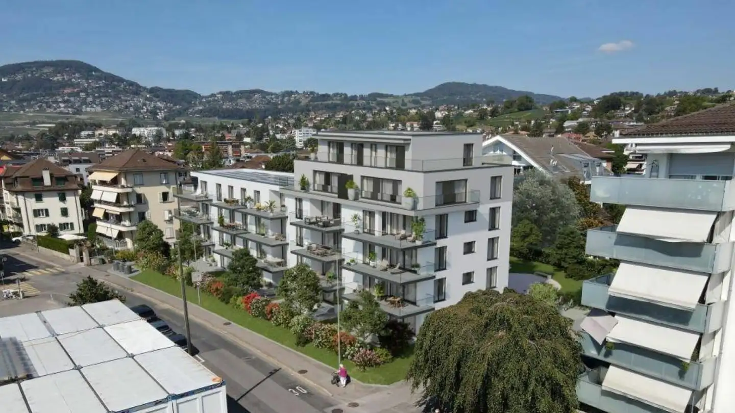Appartement à vendre - Avenue de Traménaz 11, 1814 La Tour-de-Peilz - Photo 4
