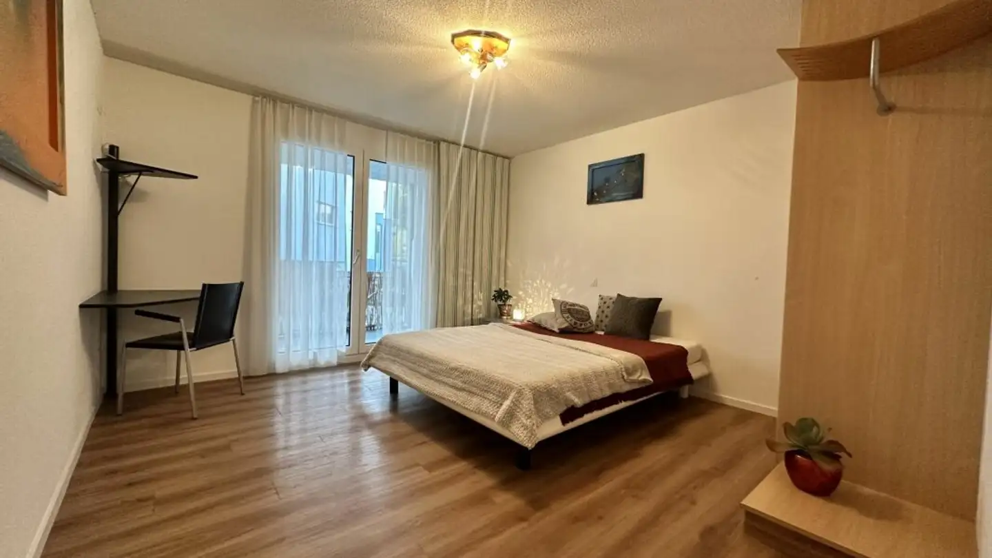 Furnished apartment for rent - Wuer 4, 9470 Buchs SG - Photo 2