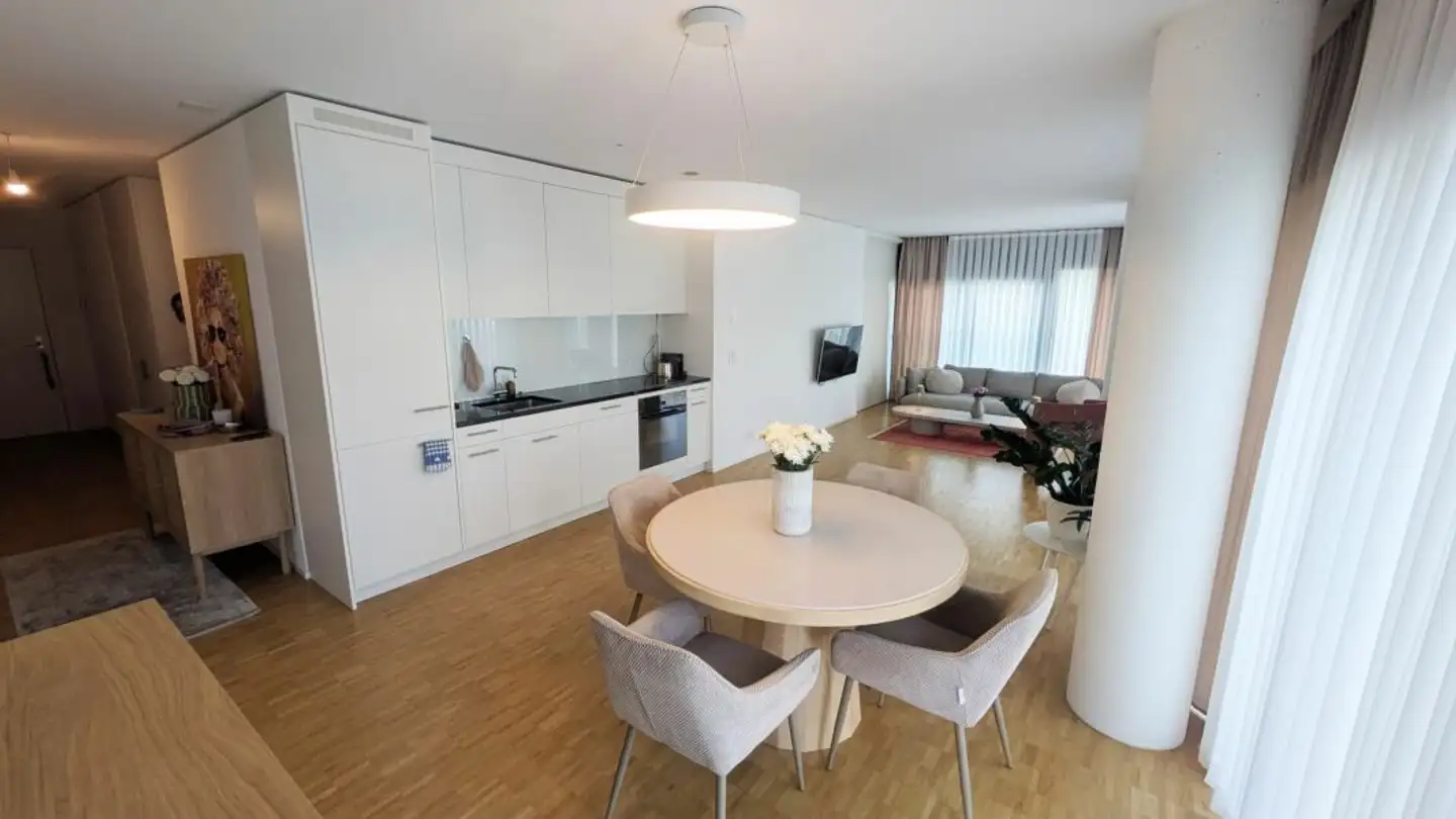 Appartement meublé à louer - Riehenring 65, 4058 Basel