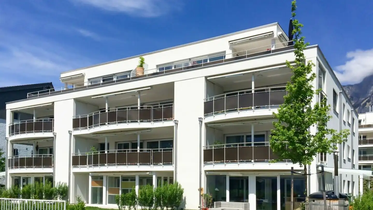 Appartement à louer - Im Loretscher 4, 7304 Maienfeld