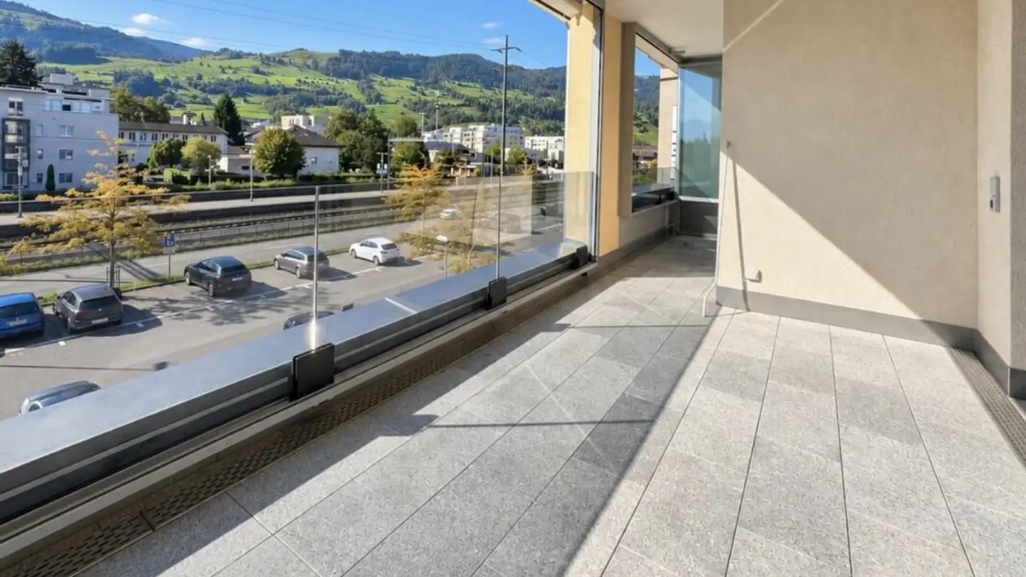 Wohnung mieten - Poststrasse 9, 8853 Lachen SZ