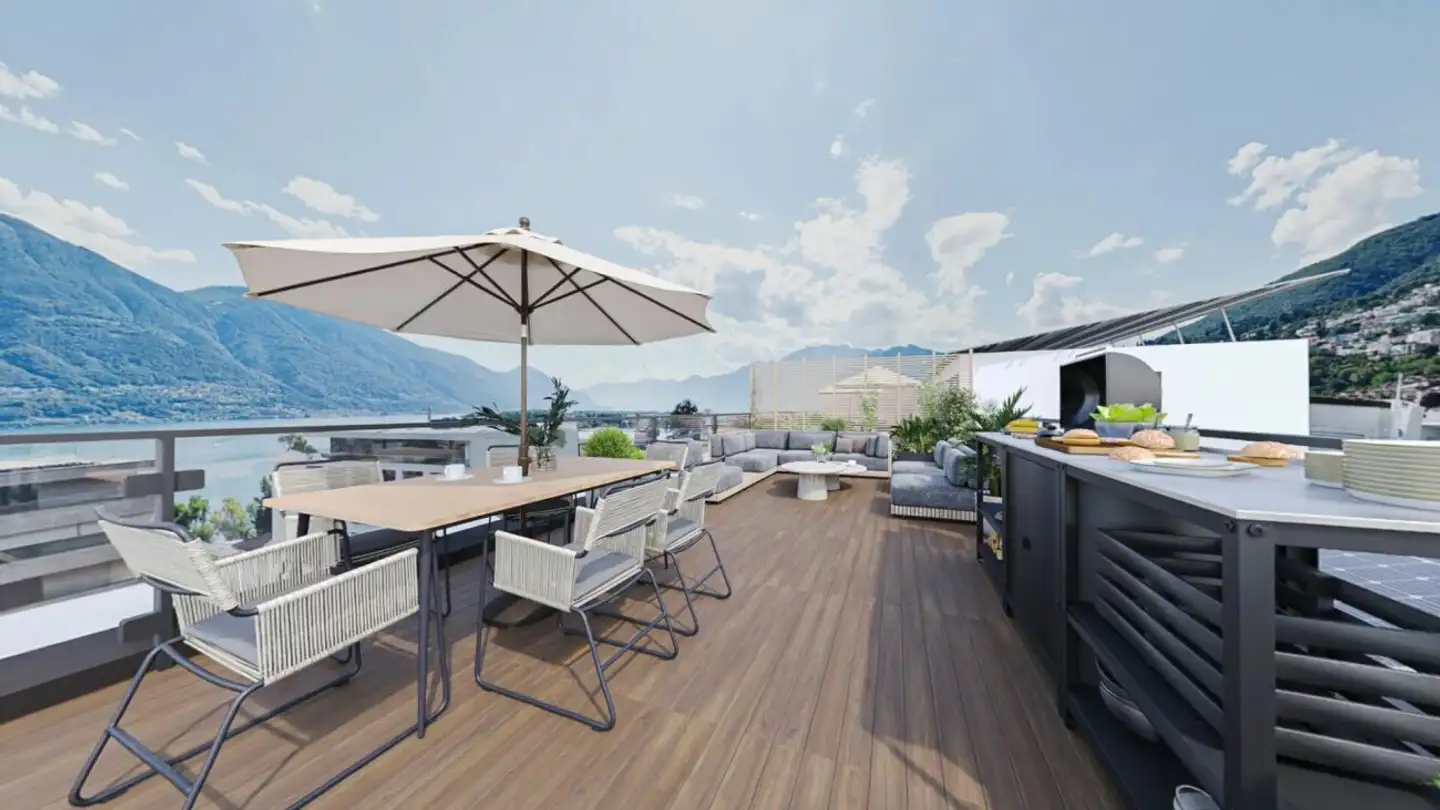 Attico in vendita - Via Rinaldo Simen 19, 6648 Minusio - Photo 4