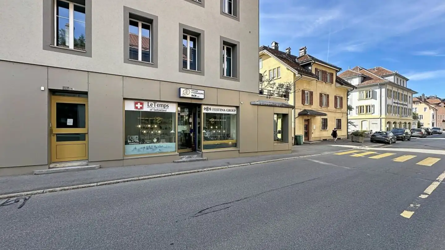 Commercial à louer - Grand-Rue 26, 1347 Le Sentier