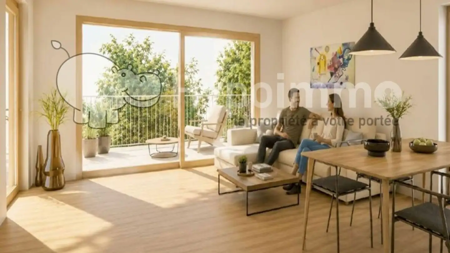 Apartment for sale - Chemin Des Carrels, 2034 Neuchâtel