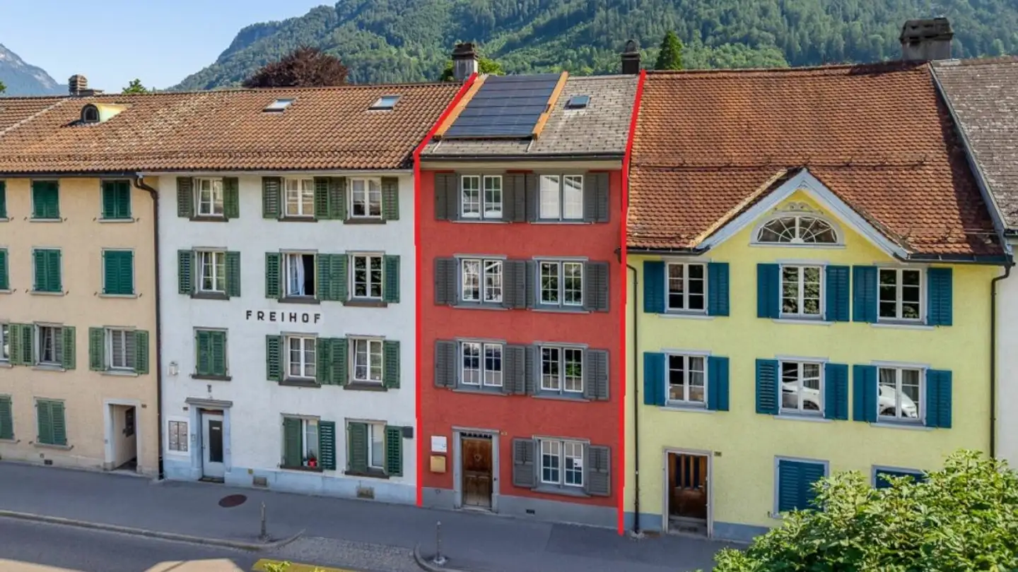 Row house for rent - Kirchweg 57, 8755 Ennenda