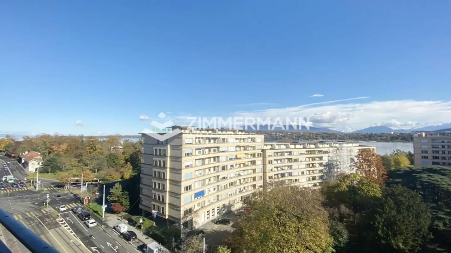 Appartement à louer - Rue De Lausanne, 1202 Genève