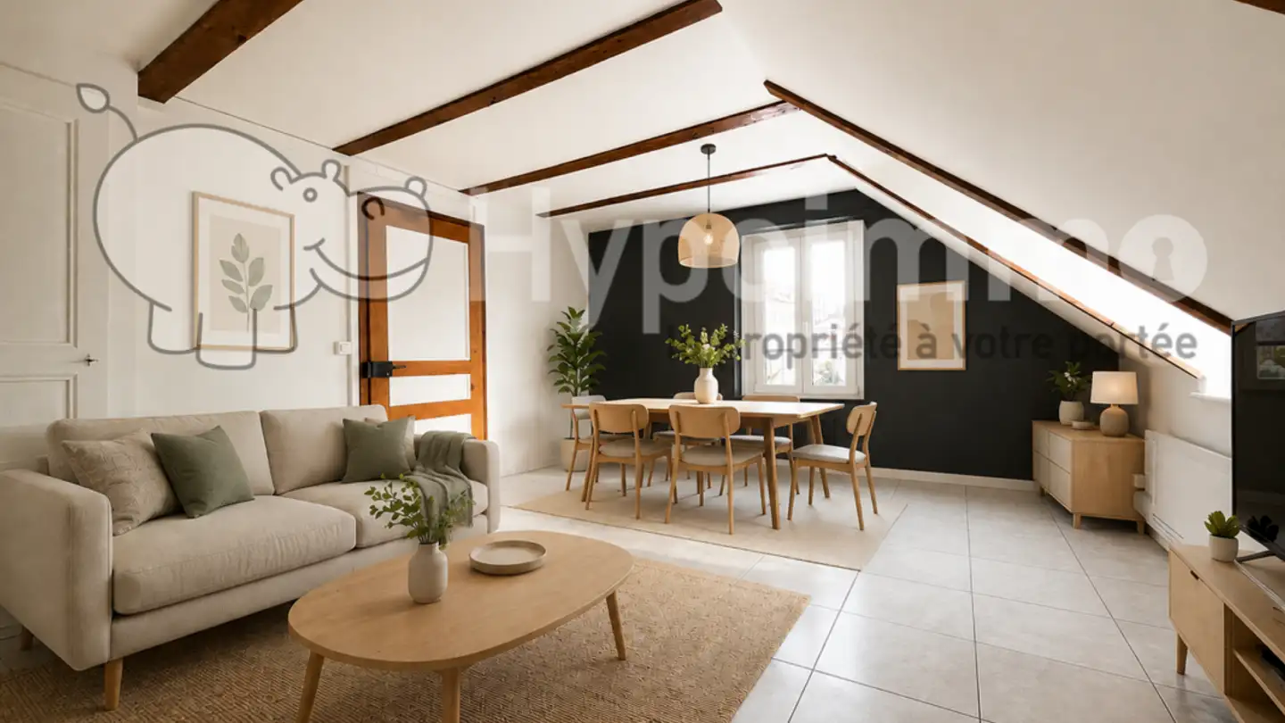 Appartement à louer - Rue Du Marais 12, 2400 Le Locle