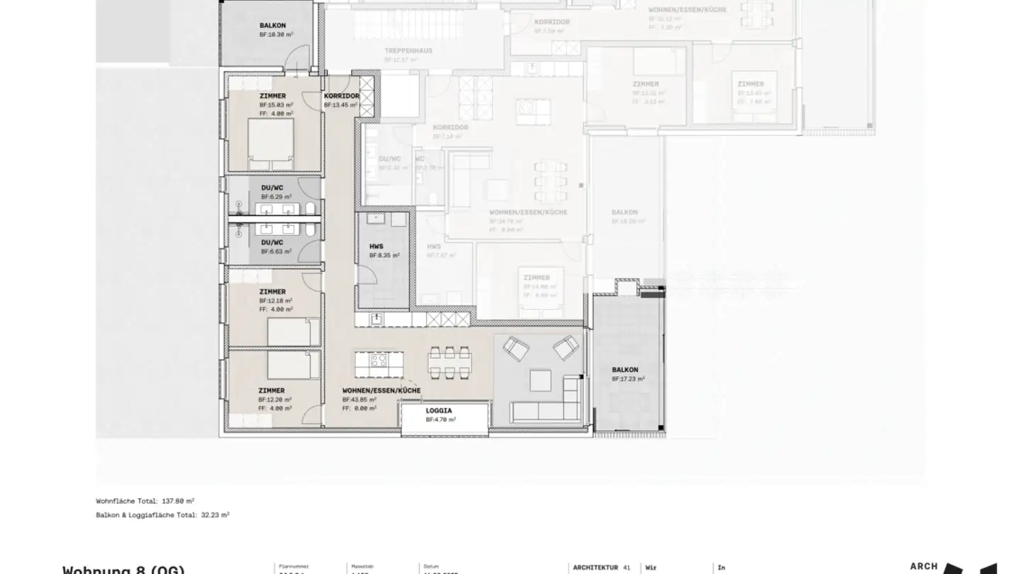 Wohnung kaufen - Gadaweg 8, 7260 Davos Dorf - Foto 4