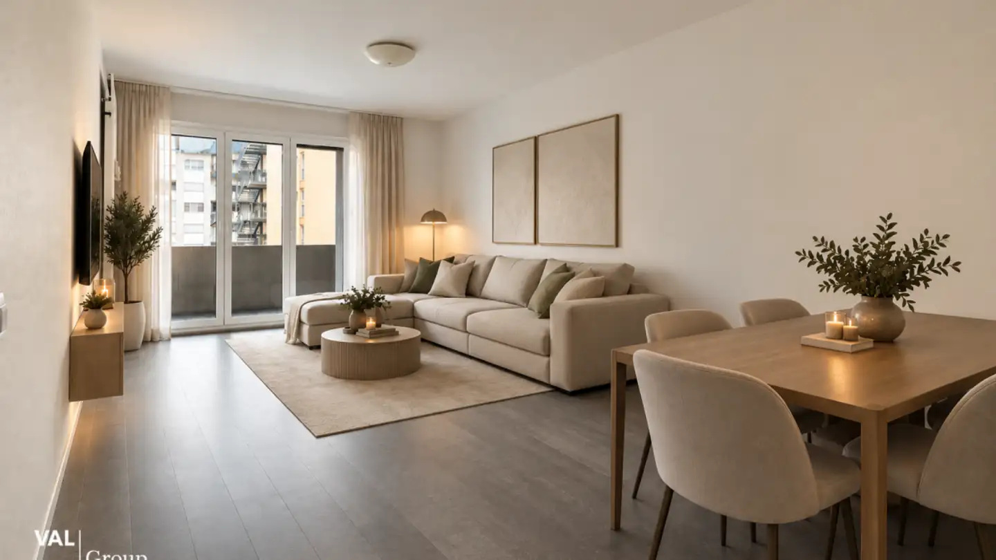 Apartment for rent - Mattaweg 6, 3930 Visp