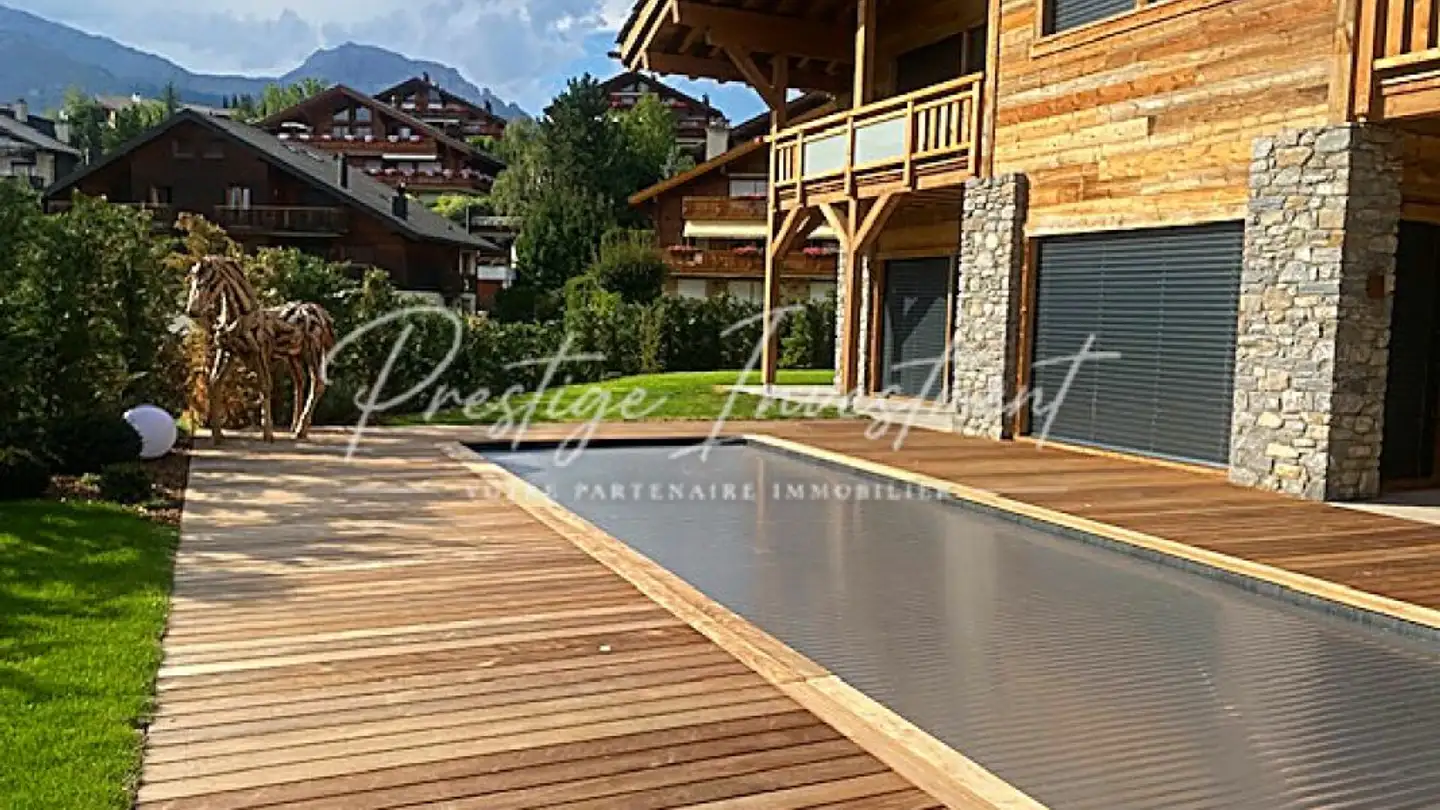Chalet kaufen - Route Du Golf, 3963 Crans-Montana