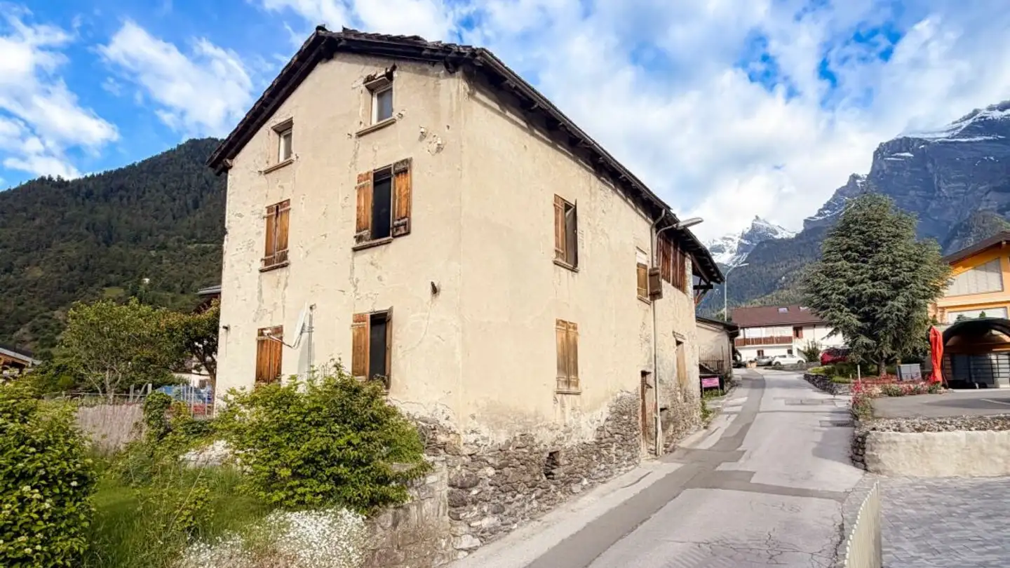 Einfamilienhaus kaufen - 1955 Chamoson