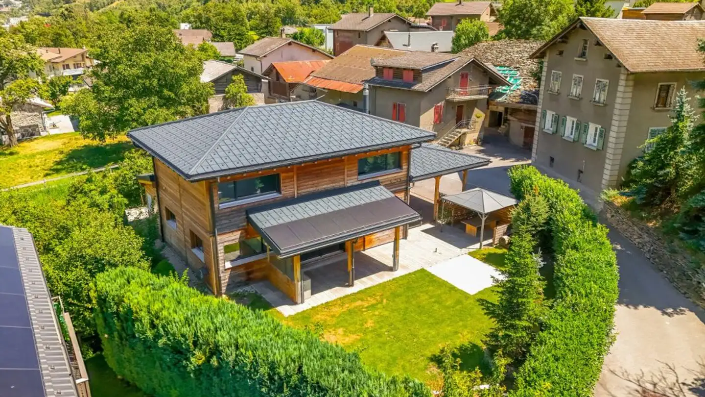 Maison individuelle à vendre - Wuhrgasse 17, 3900 Gamsen