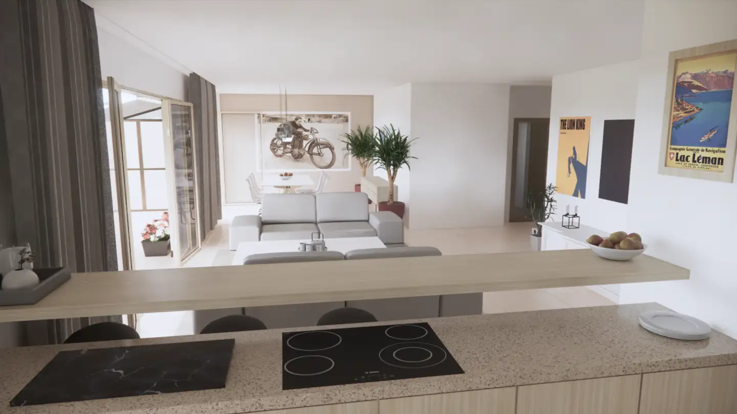 Appartement à vendre - Chemin Du Moulin, 1233 Bernex - Photo 4