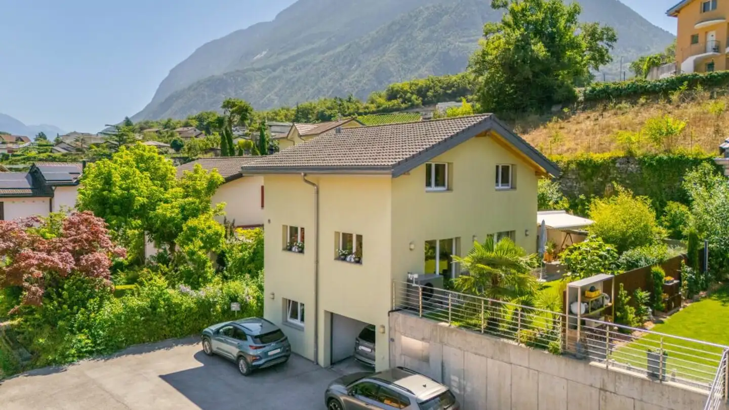Casa singola in vendita - Rue D'itagne 30, 3960 Sierre