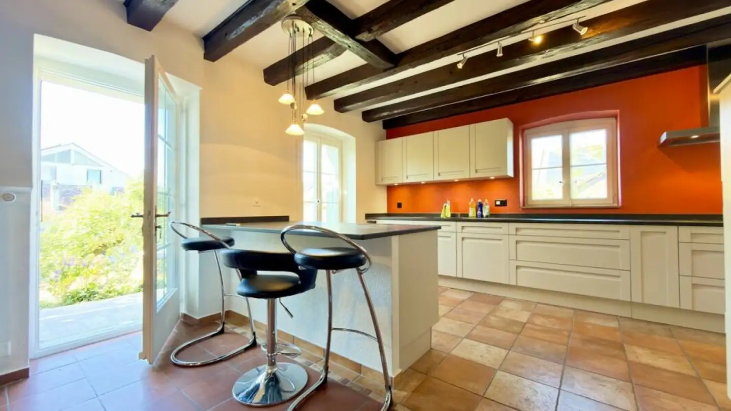 Penthouse for rent - Route De Goumoens 10, 1376 Eclagnens